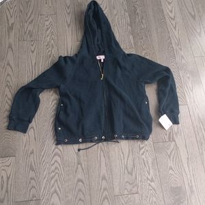 Beautiful dark blue cotton hoody by juice Couture